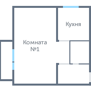Планировка 1296