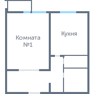 Планировка 3117